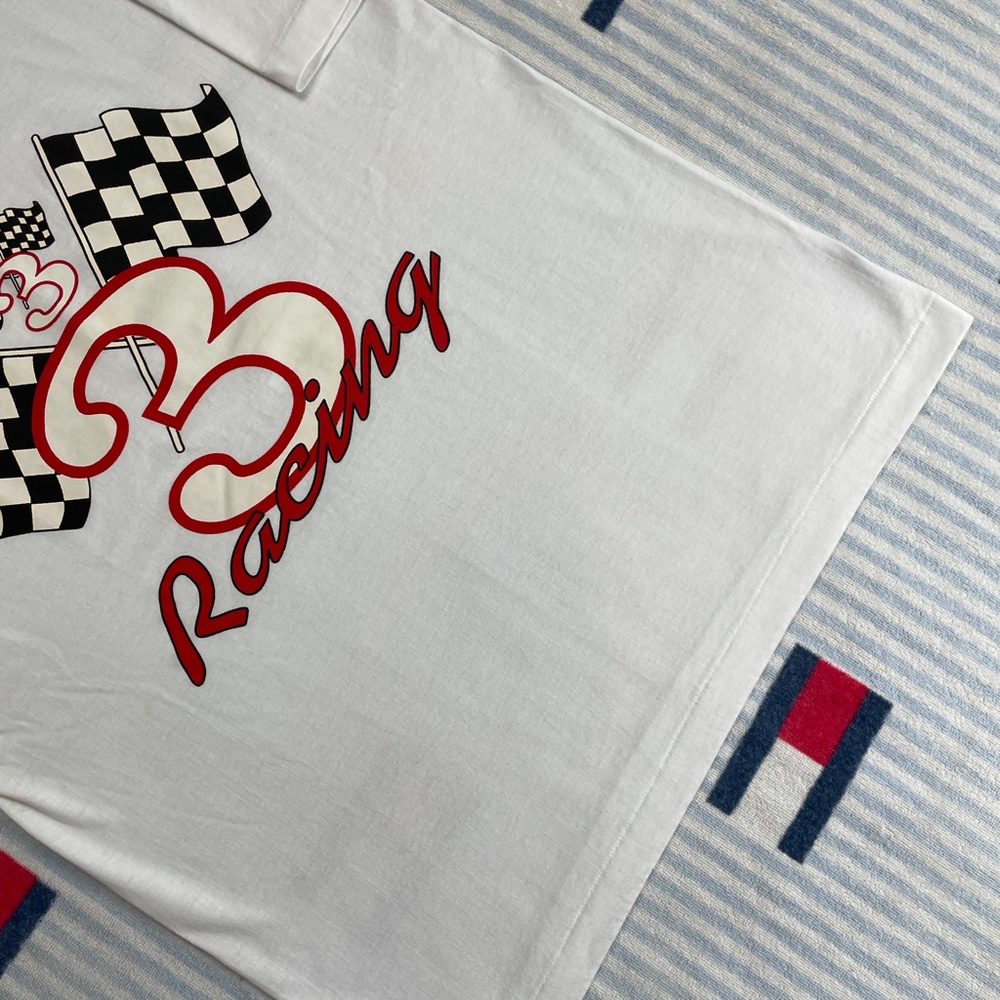 Vintage NASCAR Dale Earnhardt racing checkered flag short sleeve tee shirt - Picture 4 of 9